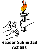 Reader Submitted Actions